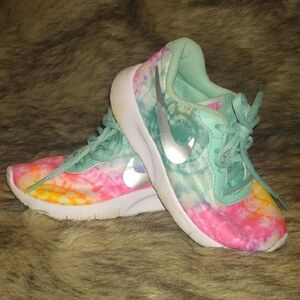 Nike Kids Tie-Dye Sneakers - Multicolor